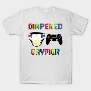 Diapered GAYMER PRIDE T-Shirt